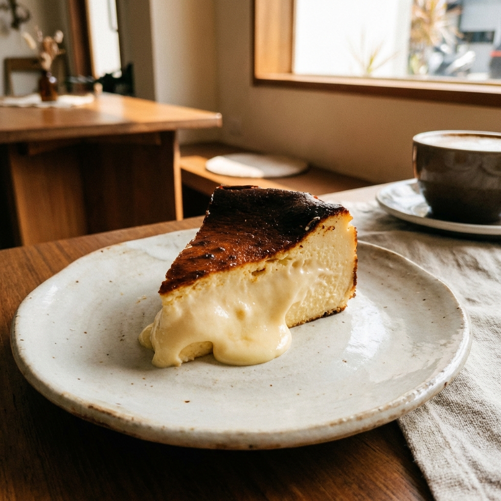 Basque Cheesecake